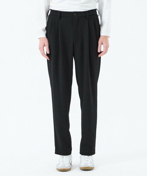 MACKINTOSH PHILOSOPHY(MENS) / マッキントッシュ フィロソフィー メンズ その他パンツ | トロッター トラウザーズ#001(ナンバーワン)ダブルクロスツイル | 詳細2