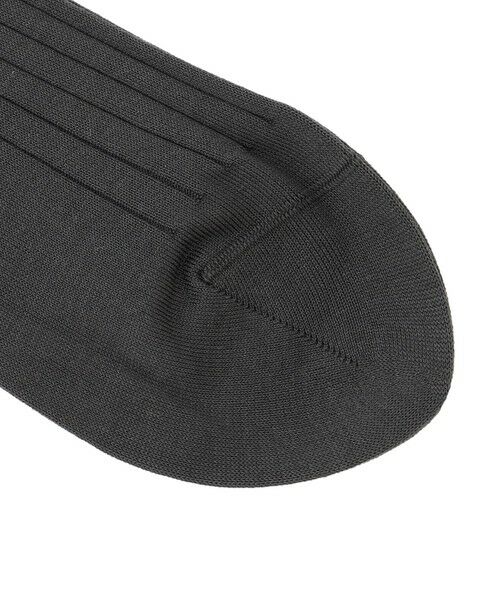 MACKINTOSH PHILOSOPHY(MENS) / マッキントッシュ フィロソフィー　メンズ その他インナー・ルームウェア | リブストライプ ビジネスソックス | 詳細3