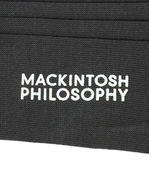 MACKINTOSH PHILOSOPHY(MENS) / マッキントッシュ フィロソフィー　メンズ その他インナー・ルームウェア | リブストライプ ビジネスソックス | 詳細4
