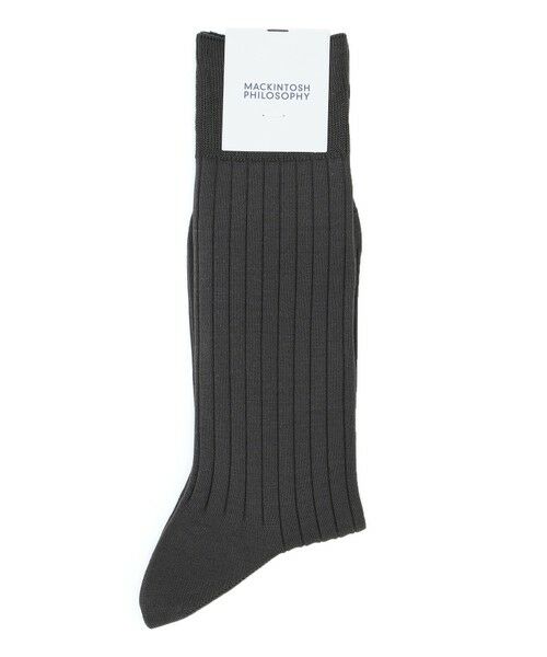 MACKINTOSH PHILOSOPHY(MENS) / マッキントッシュ フィロソフィー　メンズ その他インナー・ルームウェア | リブストライプ ビジネスソックス | 詳細6