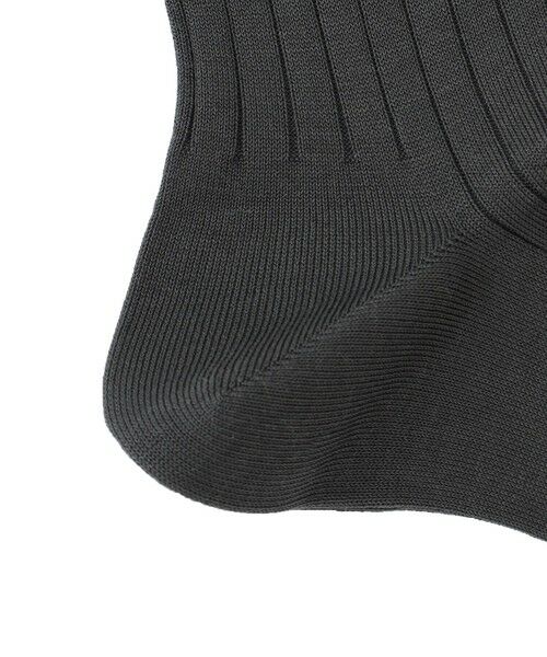 MACKINTOSH PHILOSOPHY(MENS) / マッキントッシュ フィロソフィー　メンズ その他インナー・ルームウェア | リブストライプ ビジネスソックス | 詳細2