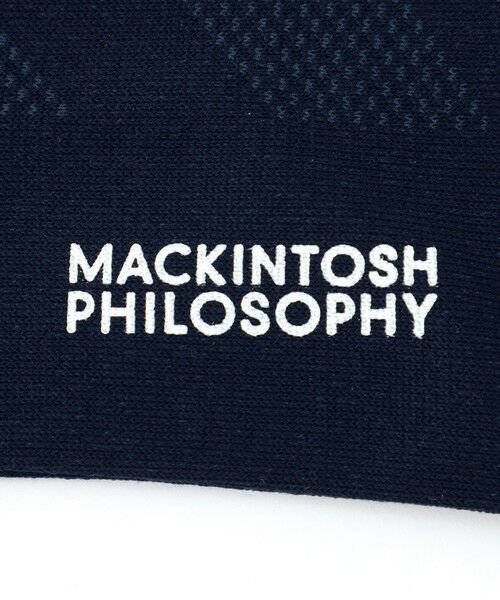 MACKINTOSH PHILOSOPHY(MENS) / マッキントッシュ フィロソフィー　メンズ その他インナー・ルームウェア | レジメンタルライン ビジネスソックス | 詳細4