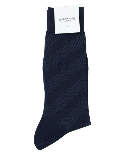 MACKINTOSH PHILOSOPHY(MENS) / マッキントッシュ フィロソフィー　メンズ その他インナー・ルームウェア | レジメンタルライン ビジネスソックス | 詳細6