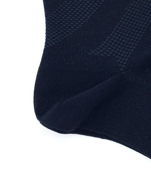 MACKINTOSH PHILOSOPHY(MENS) / マッキントッシュ フィロソフィー　メンズ その他インナー・ルームウェア | レジメンタルライン ビジネスソックス | 詳細2