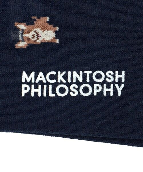 MACKINTOSH PHILOSOPHY(MENS) / マッキントッシュ フィロソフィー　メンズ その他インナー・ルームウェア | コーギー カジュアルソックス | 詳細4
