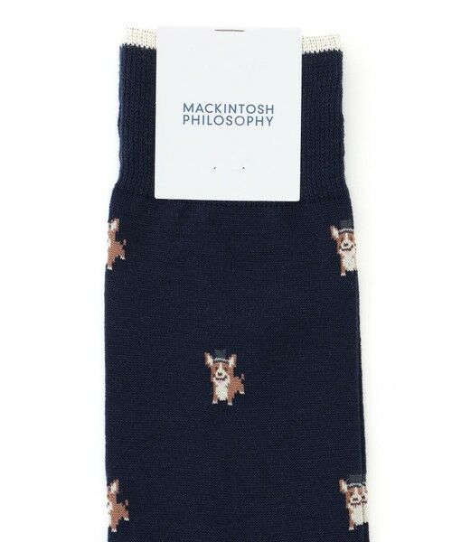 MACKINTOSH PHILOSOPHY(MENS) / マッキントッシュ フィロソフィー　メンズ その他インナー・ルームウェア | コーギー カジュアルソックス | 詳細1