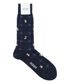 MACKINTOSH PHILOSOPHY(MENS) / マッキントッシュ フィロソフィー　メンズ その他インナー・ルームウェア | コーギー×チェック カジュアルソックス