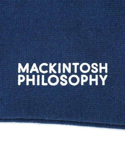 MACKINTOSH PHILOSOPHY(MENS) / マッキントッシュ フィロソフィー　メンズ その他インナー・ルームウェア | ゴースト カジュアルソックス | 詳細4