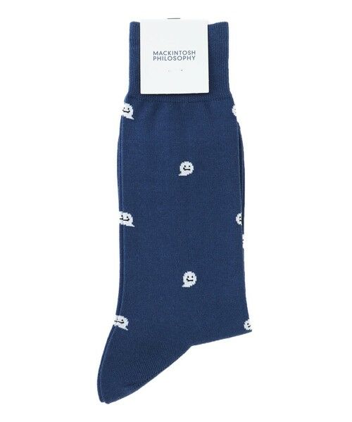 MACKINTOSH PHILOSOPHY(MENS) / マッキントッシュ フィロソフィー　メンズ その他インナー・ルームウェア | ゴースト カジュアルソックス | 詳細6