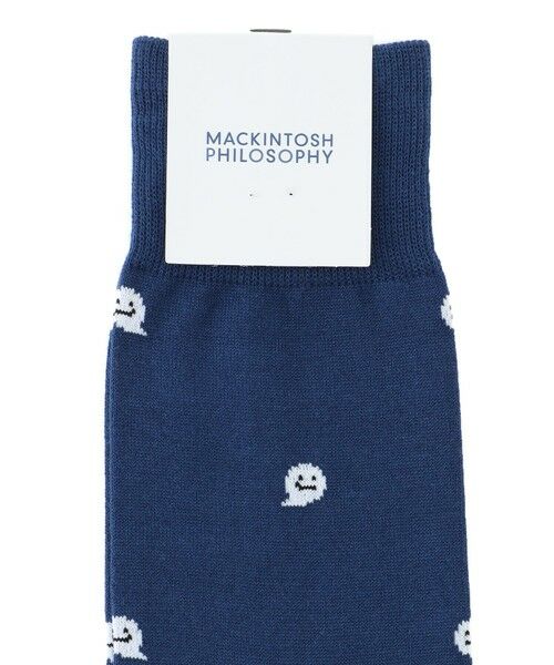 MACKINTOSH PHILOSOPHY(MENS) / マッキントッシュ フィロソフィー　メンズ その他インナー・ルームウェア | ゴースト カジュアルソックス | 詳細1