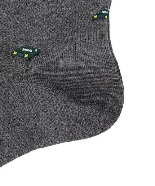 MACKINTOSH PHILOSOPHY(MENS) / マッキントッシュ フィロソフィー　メンズ その他インナー・ルームウェア | クラシックカー カジュアルソックス | 詳細3