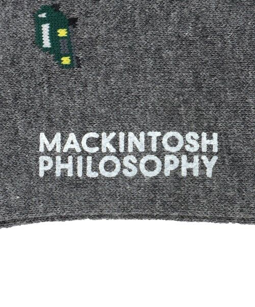 MACKINTOSH PHILOSOPHY(MENS) / マッキントッシュ フィロソフィー　メンズ その他インナー・ルームウェア | クラシックカー カジュアルソックス | 詳細4