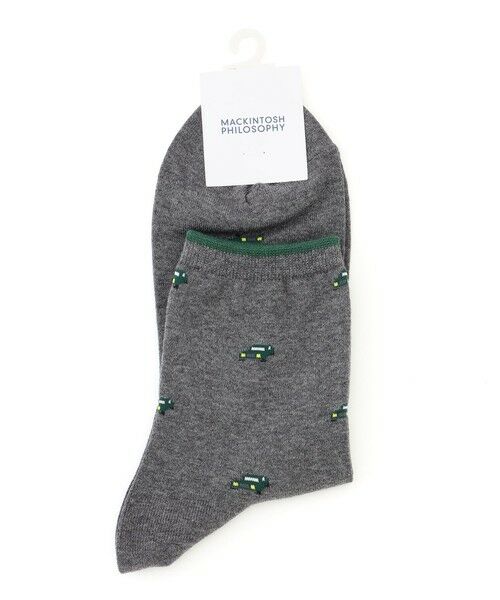 MACKINTOSH PHILOSOPHY(MENS) / マッキントッシュ フィロソフィー　メンズ その他インナー・ルームウェア | クラシックカー カジュアルソックス | 詳細6