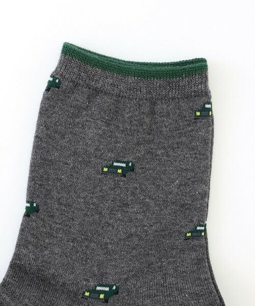 MACKINTOSH PHILOSOPHY(MENS) / マッキントッシュ フィロソフィー　メンズ その他インナー・ルームウェア | クラシックカー カジュアルソックス | 詳細1