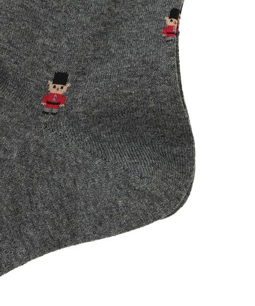 MACKINTOSH PHILOSOPHY(MENS) / マッキントッシュ フィロソフィー　メンズ その他インナー・ルームウェア | バッキンガムベア カジュアルソックス | 詳細3