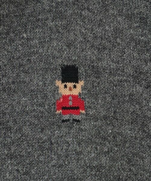 MACKINTOSH PHILOSOPHY(MENS) / マッキントッシュ フィロソフィー　メンズ その他インナー・ルームウェア | バッキンガムベア カジュアルソックス | 詳細5