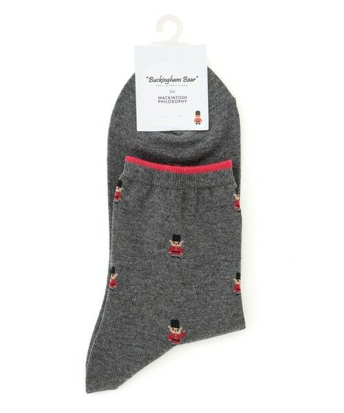 MACKINTOSH PHILOSOPHY(MENS) / マッキントッシュ フィロソフィー　メンズ その他インナー・ルームウェア | バッキンガムベア カジュアルソックス | 詳細6