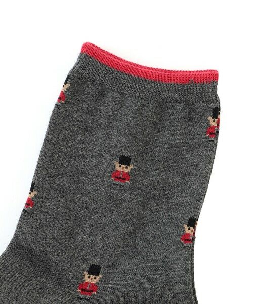 MACKINTOSH PHILOSOPHY(MENS) / マッキントッシュ フィロソフィー　メンズ その他インナー・ルームウェア | バッキンガムベア カジュアルソックス | 詳細1