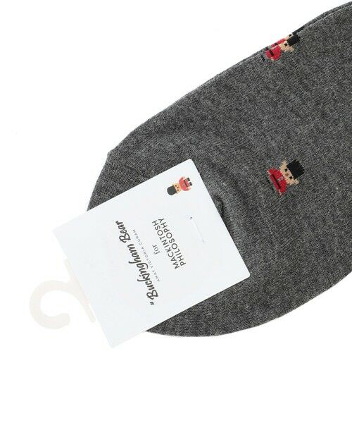MACKINTOSH PHILOSOPHY(MENS) / マッキントッシュ フィロソフィー　メンズ その他インナー・ルームウェア | バッキンガムベア カジュアルソックス | 詳細2