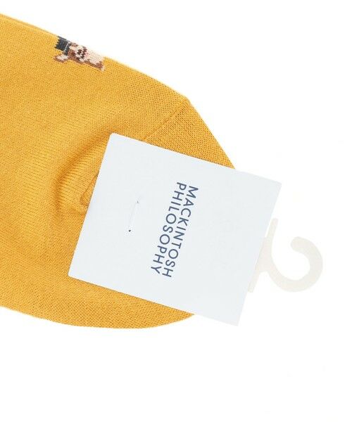 MACKINTOSH PHILOSOPHY(MENS) / マッキントッシュ フィロソフィー　メンズ その他インナー・ルームウェア | コーギーモチーフ アンクレット カジュアルソックス | 詳細3