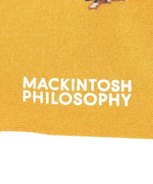 MACKINTOSH PHILOSOPHY(MENS) / マッキントッシュ フィロソフィー　メンズ その他インナー・ルームウェア | コーギーモチーフ アンクレット カジュアルソックス | 詳細4