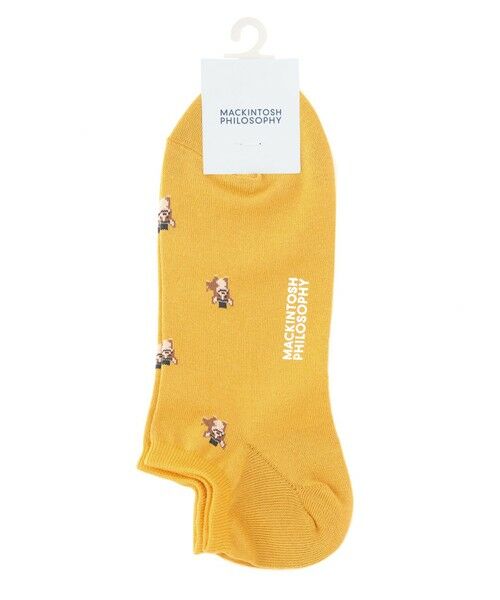 MACKINTOSH PHILOSOPHY(MENS) / マッキントッシュ フィロソフィー　メンズ その他インナー・ルームウェア | コーギーモチーフ アンクレット カジュアルソックス | 詳細1
