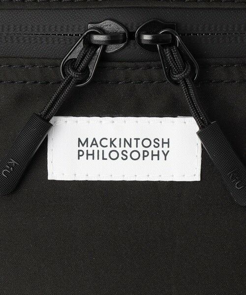 MACKINTOSH PHILOSOPHY(MENS) / マッキントッシュ フィロソフィー　メンズ メッセンジャーバッグ・ウエストポーチ | 【MACKINTOSH PHILOSOPHY × KiU】ボディバッグ | 詳細12