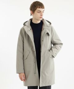 MACKINTOSH PHILOSOPHY(MENS) / マッキントッシュ フィロソフィー　メンズ その他アウター | 高密度マットタフタ 3WAYモッズコート with TAION