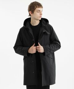 MACKINTOSH PHILOSOPHY(MENS) / マッキントッシュ フィロソフィー　メンズ その他アウター | 高密度マットタフタ 3WAYモッズコート with TAION