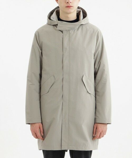 MACKINTOSH PHILOSOPHY(MENS) / マッキントッシュ フィロソフィー　メンズ その他アウター | 高密度マットタフタ 3WAYモッズコート with TAION | 詳細4