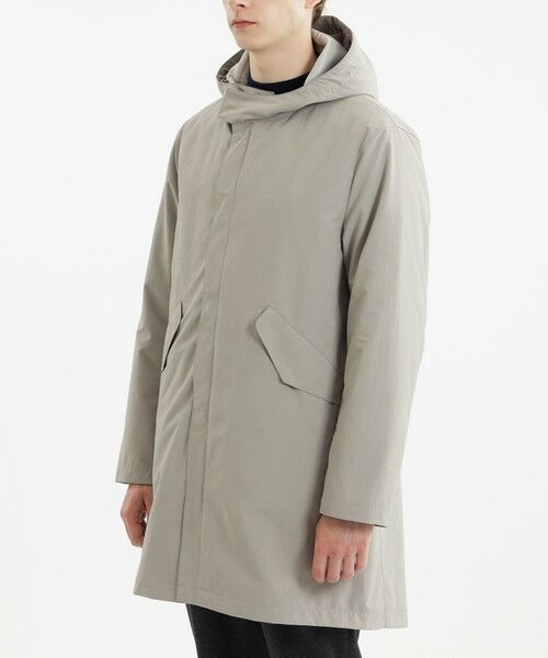 MACKINTOSH PHILOSOPHY(MENS) / マッキントッシュ フィロソフィー　メンズ その他アウター | 高密度マットタフタ 3WAYモッズコート with TAION | 詳細5