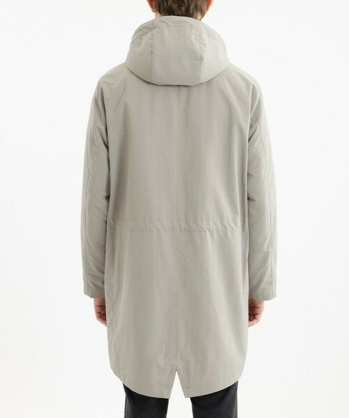 MACKINTOSH PHILOSOPHY(MENS) / マッキントッシュ フィロソフィー　メンズ その他アウター | 高密度マットタフタ 3WAYモッズコート with TAION | 詳細6