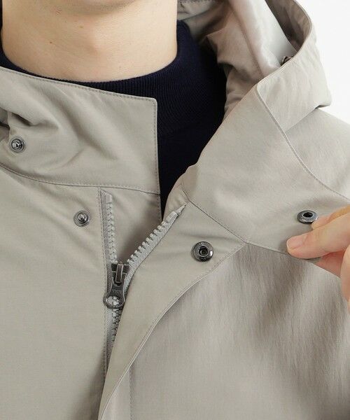 MACKINTOSH PHILOSOPHY(MENS) / マッキントッシュ フィロソフィー　メンズ その他アウター | 高密度マットタフタ 3WAYモッズコート with TAION | 詳細7