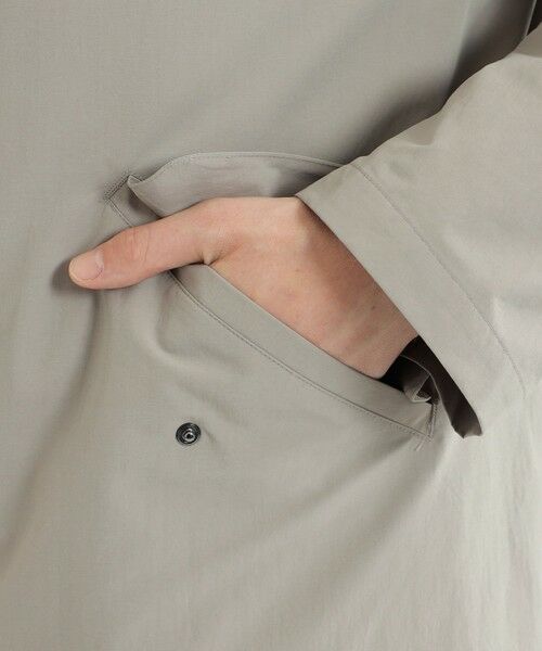 MACKINTOSH PHILOSOPHY(MENS) / マッキントッシュ フィロソフィー　メンズ その他アウター | 高密度マットタフタ 3WAYモッズコート with TAION | 詳細8