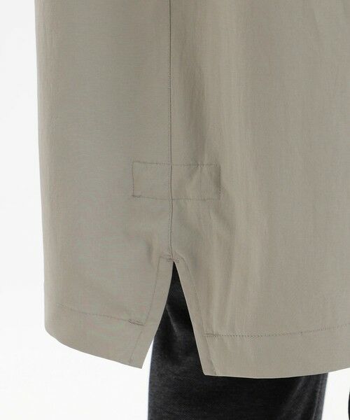 MACKINTOSH PHILOSOPHY(MENS) / マッキントッシュ フィロソフィー　メンズ その他アウター | 高密度マットタフタ 3WAYモッズコート with TAION | 詳細9