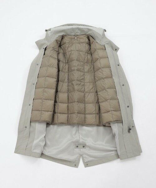 MACKINTOSH PHILOSOPHY(MENS) / マッキントッシュ フィロソフィー　メンズ その他アウター | 高密度マットタフタ 3WAYモッズコート with TAION | 詳細10