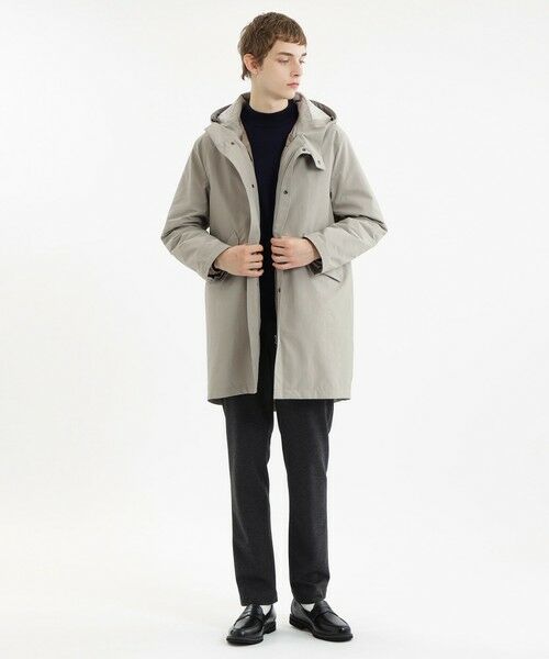 MACKINTOSH PHILOSOPHY(MENS) / マッキントッシュ フィロソフィー　メンズ その他アウター | 高密度マットタフタ 3WAYモッズコート with TAION | 詳細1