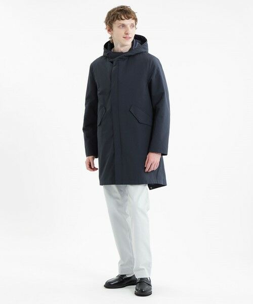 MACKINTOSH PHILOSOPHY(MENS) / マッキントッシュ フィロソフィー　メンズ その他アウター | 高密度マットタフタ 3WAYモッズコート with TAION | 詳細3