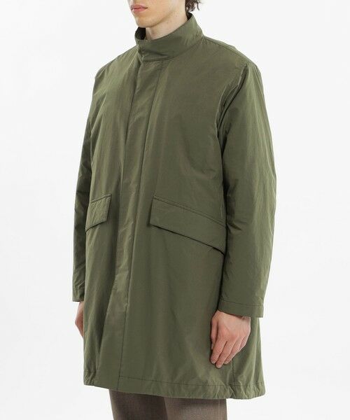 MACKINTOSH PHILOSOPHY(MENS) / マッキントッシュ フィロソフィー　メンズ その他アウター | マイクロファイバータフタ 3WAY スタンドカラーモッズ with TAION | 詳細4
