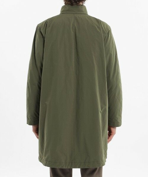 MACKINTOSH PHILOSOPHY(MENS) / マッキントッシュ フィロソフィー　メンズ その他アウター | マイクロファイバータフタ 3WAY スタンドカラーモッズ with TAION | 詳細5