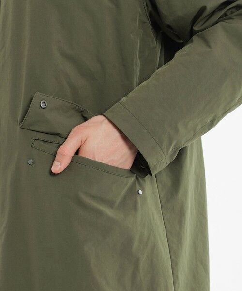 MACKINTOSH PHILOSOPHY(MENS) / マッキントッシュ フィロソフィー　メンズ その他アウター | マイクロファイバータフタ 3WAY スタンドカラーモッズ with TAION | 詳細6