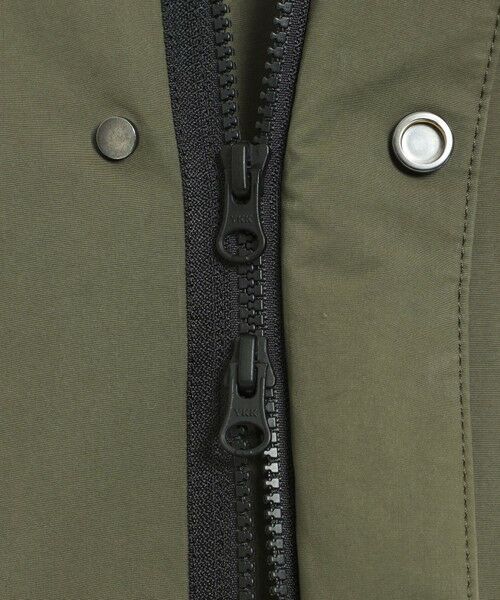 MACKINTOSH PHILOSOPHY(MENS) / マッキントッシュ フィロソフィー　メンズ その他アウター | マイクロファイバータフタ 3WAY スタンドカラーモッズ with TAION | 詳細7