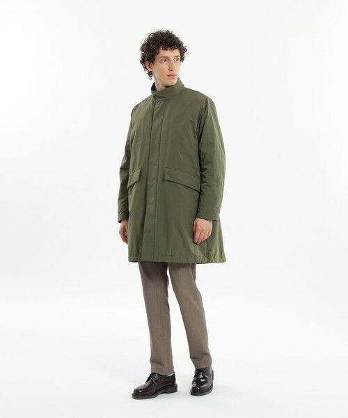 MACKINTOSH PHILOSOPHY(MENS) / マッキントッシュ フィロソフィー　メンズ その他アウター | マイクロファイバータフタ 3WAY スタンドカラーモッズ with TAION | 詳細2