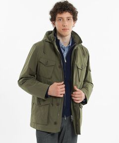 MACKINTOSH PHILOSOPHY(MENS) / マッキントッシュ フィロソフィー　メンズ ブルゾン | マイクロファイバータフタ 3WAY STANSTED（スタンステッド） with TAION