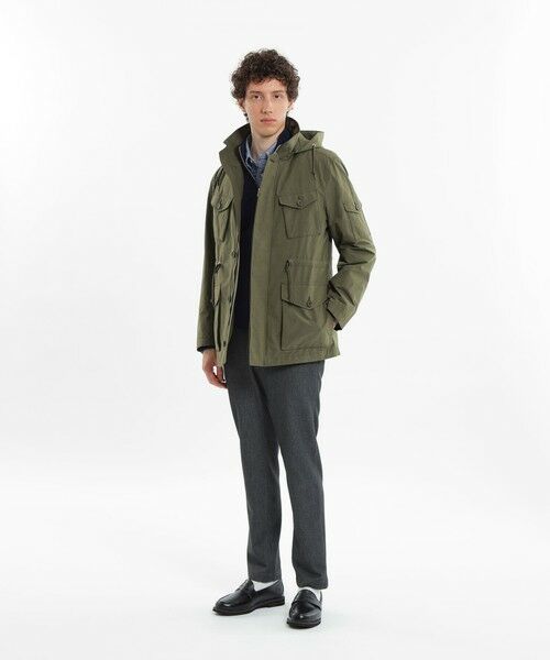 MACKINTOSH PHILOSOPHY(MENS) / マッキントッシュ フィロソフィー　メンズ ブルゾン | マイクロファイバータフタ 3WAY STANSTED（スタンステッド） with TAION | 詳細3