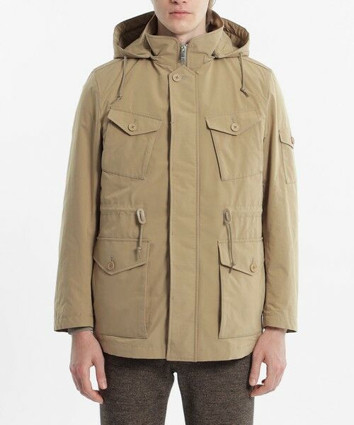 MACKINTOSH PHILOSOPHY(MENS) / マッキントッシュ フィロソフィー　メンズ ブルゾン | マイクロファイバータフタ 3WAY STANSTED（スタンステッド） with TAION | 詳細4