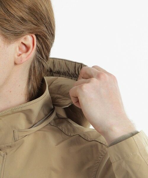 MACKINTOSH PHILOSOPHY(MENS) / マッキントッシュ フィロソフィー　メンズ ブルゾン | マイクロファイバータフタ 3WAY STANSTED（スタンステッド） with TAION | 詳細8