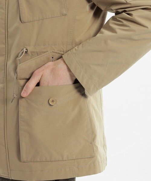 MACKINTOSH PHILOSOPHY(MENS) / マッキントッシュ フィロソフィー　メンズ ブルゾン | マイクロファイバータフタ 3WAY STANSTED（スタンステッド） with TAION | 詳細10