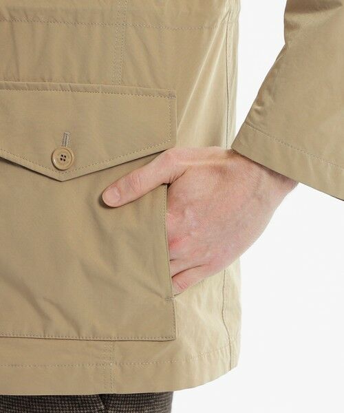 MACKINTOSH PHILOSOPHY(MENS) / マッキントッシュ フィロソフィー　メンズ ブルゾン | マイクロファイバータフタ 3WAY STANSTED（スタンステッド） with TAION | 詳細11