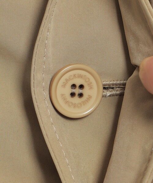 MACKINTOSH PHILOSOPHY(MENS) / マッキントッシュ フィロソフィー　メンズ ブルゾン | マイクロファイバータフタ 3WAY STANSTED（スタンステッド） with TAION | 詳細13
